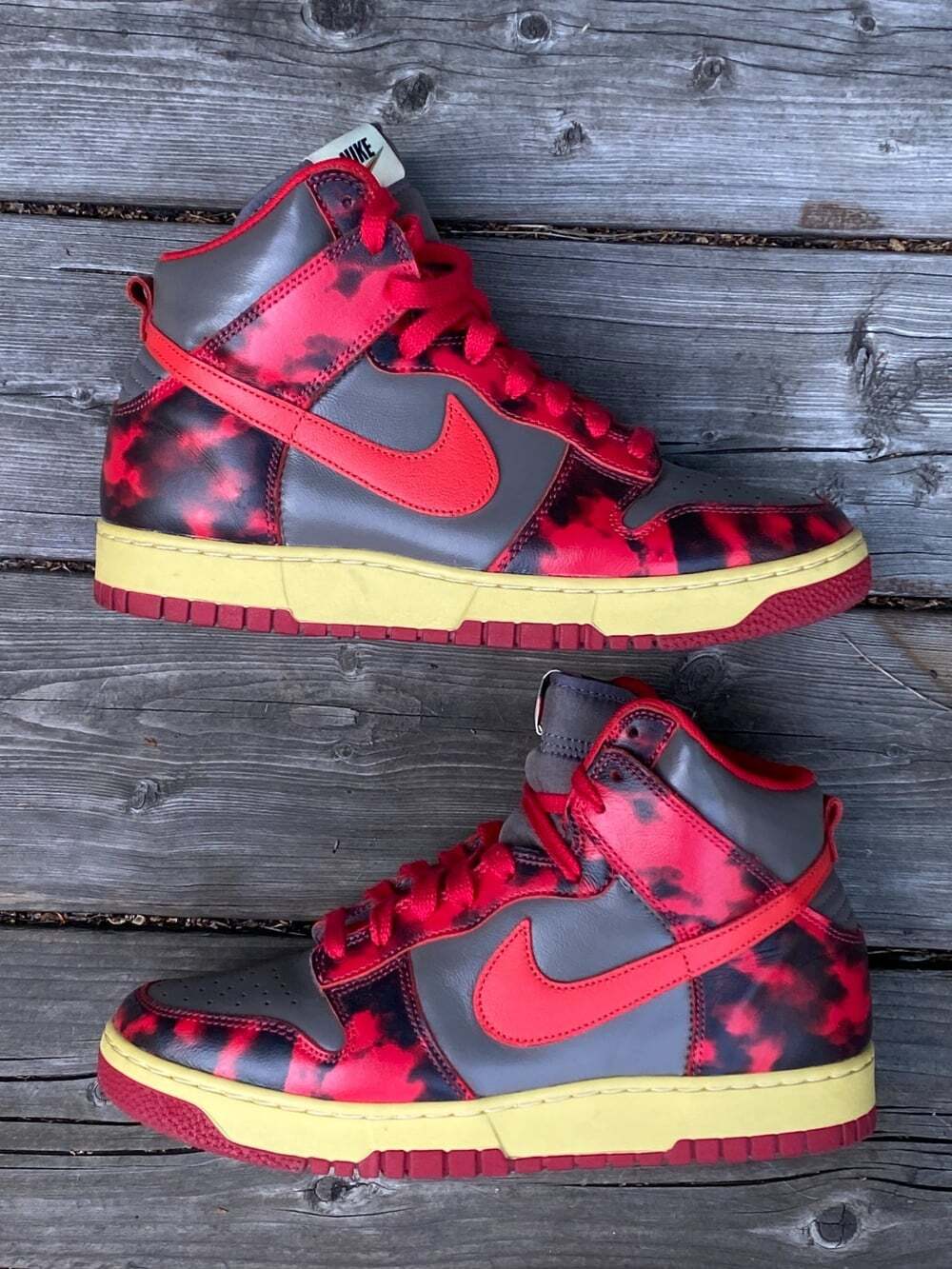 Size 10 - Nike Dunk 1985 High Acid Wash DD9404-600
